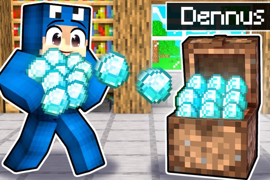 7 Manieren Om Sam´s Diamonds Te Stelen! (Minecraft)