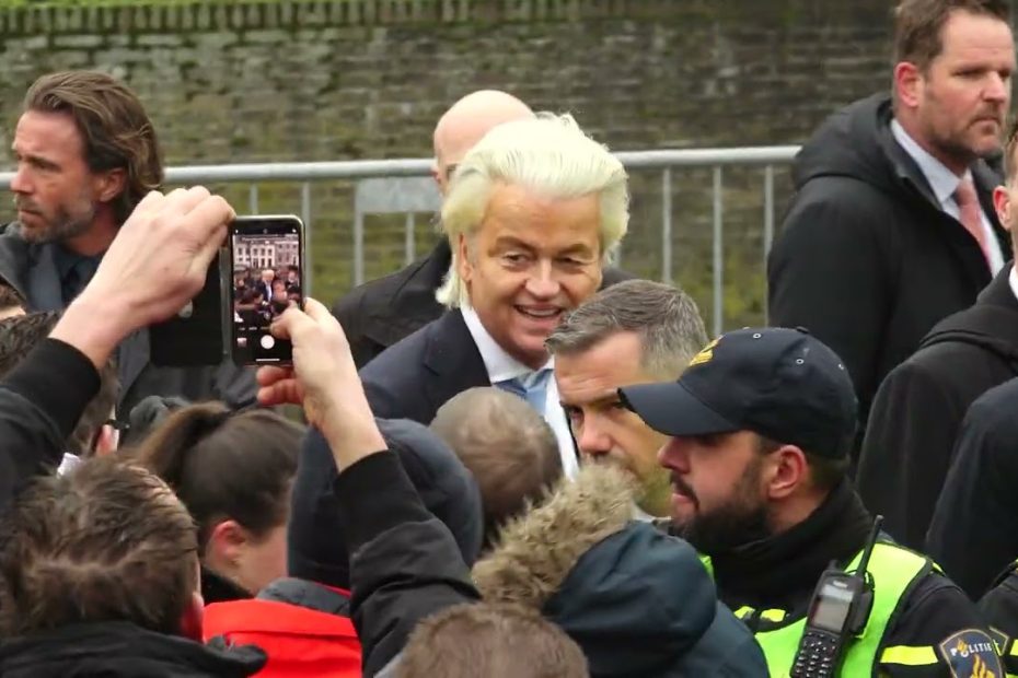 Geert Wilders in Kampen