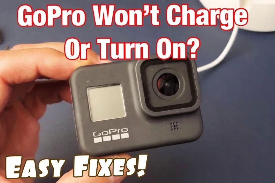 GoPro Hero 8/7/6/5: Won't Turn On or Charge? FIXED (6 Easy Solutions)