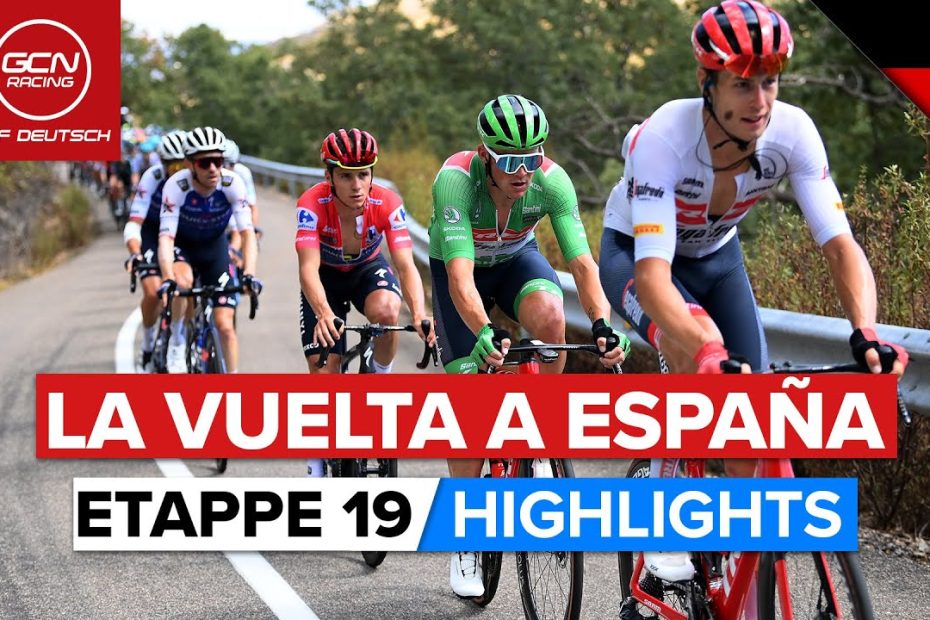 Vuelta a España 2022 Etappe 19 Highlights
