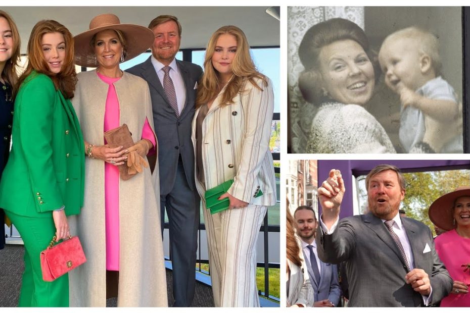 King Willem-Alexander, QUEEN MÁXIMA and the DUTCH ROYAL FAMILY Celebrate #KONINGSDAG2022