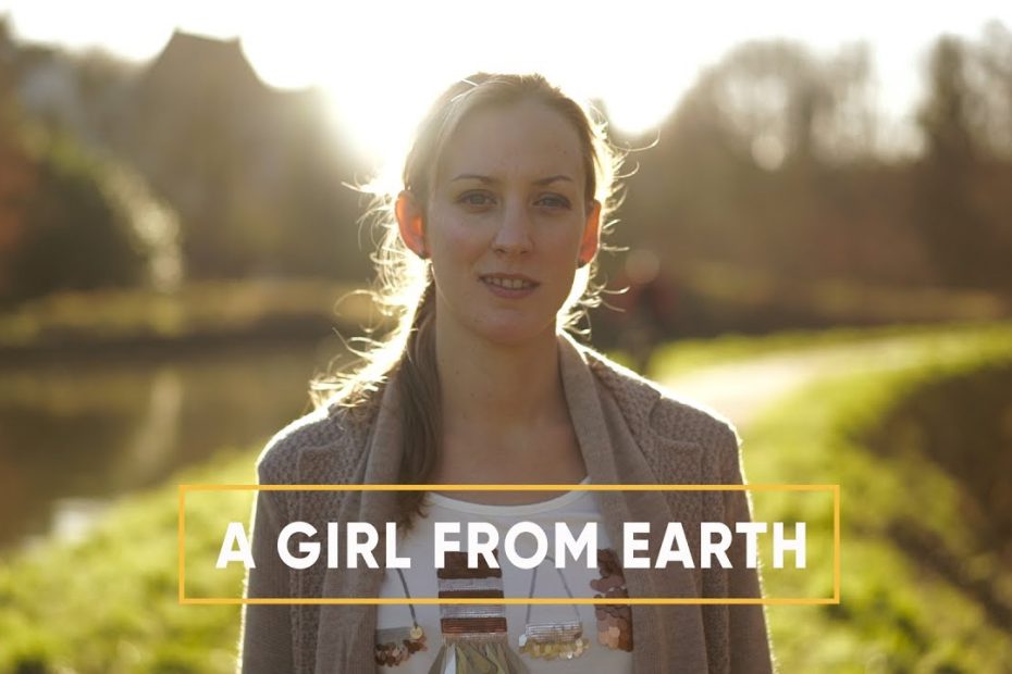 A girl from earth: Geld is niet belangrijk