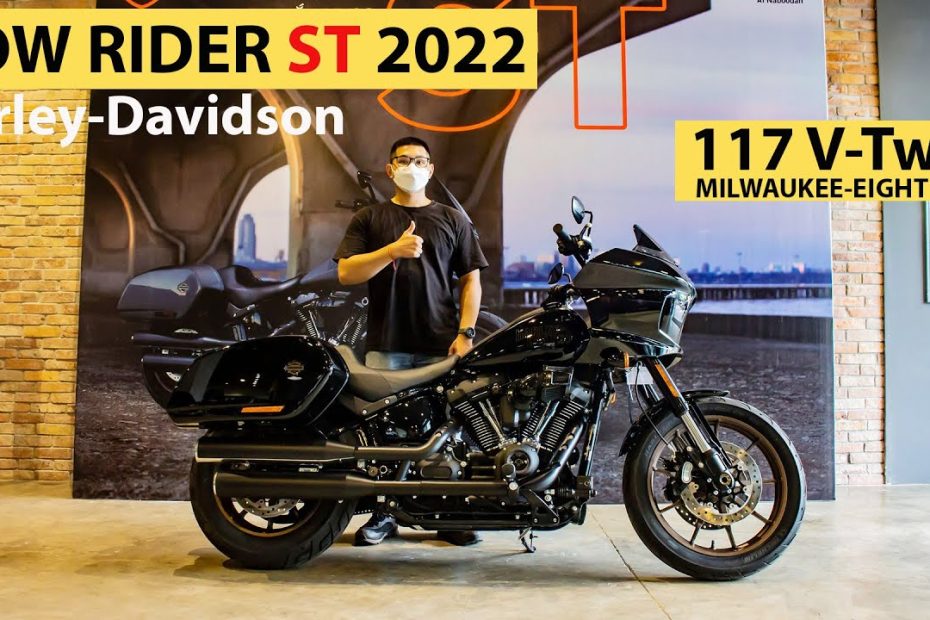 Tìm hiểu Harley-Davidson LOW RIDER ST 2022 giá 759 triệu vừa mở bán tại Việt Nam