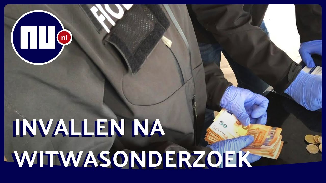 FIOD vindt 200.000 euro en Rolexen in witwasonderzoek | NU.nl