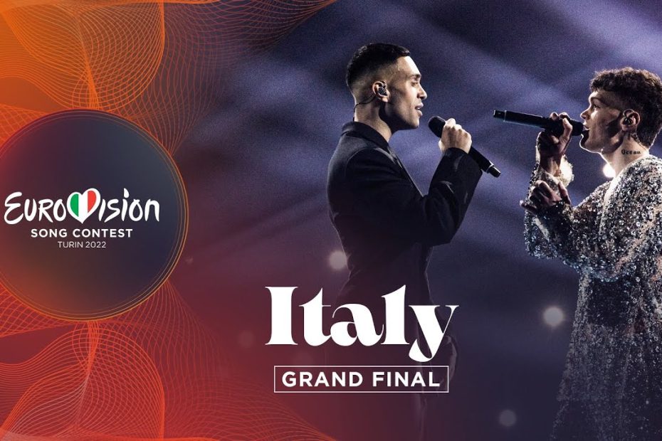 Mahmood & Blanco - Brividi - LIVE - Italy ???????? - Grand Final - Eurovision 2022