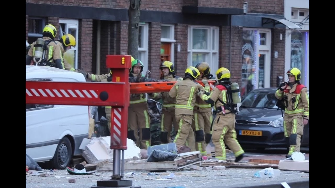 Brandweer Haaglanden - Explosie Jan van der Heijdenstraat Den Haag (2019)