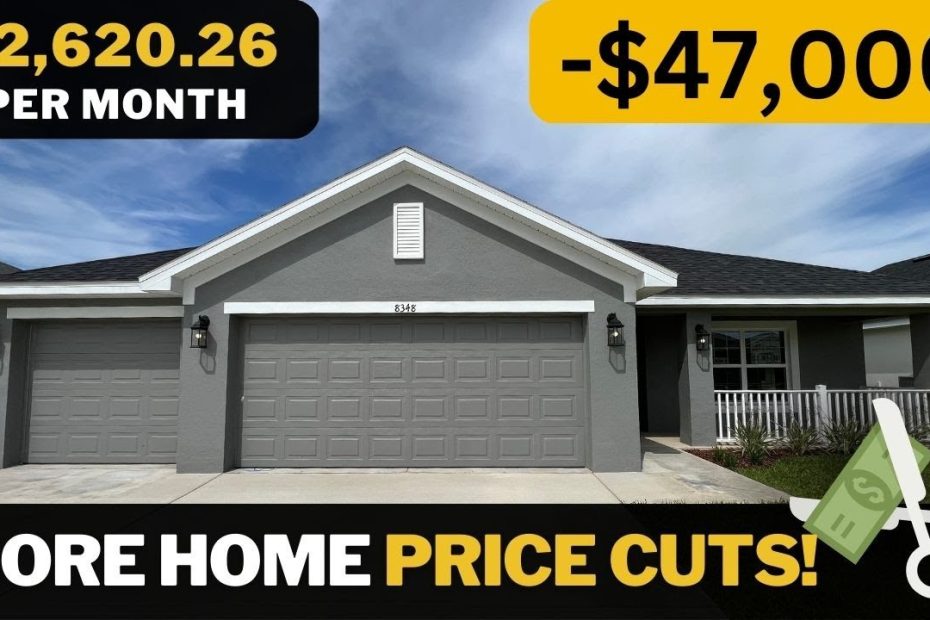 Houses For Sale In Florida With Big Price Cuts! | Are They Worth It!?