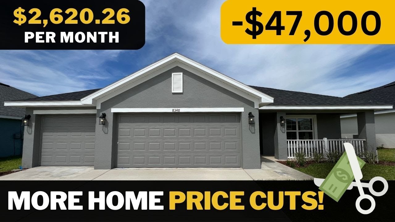 Houses For Sale In Florida With Big Price Cuts! | Are They Worth It!?