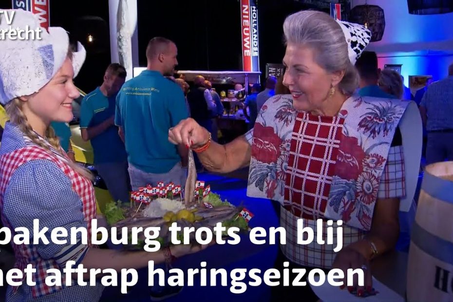 Haringhappen: eerste vaatje Hollandse Nieuwe levert recordbedrag van 113.500 euro op | RTV Utrecht