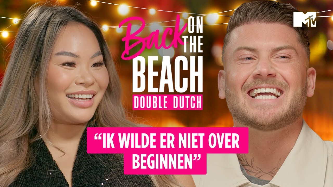 JANICE BLOK: “Was het LIEFDE op het EERSTE GEZICHT?” | MTV Back on the Beach #1