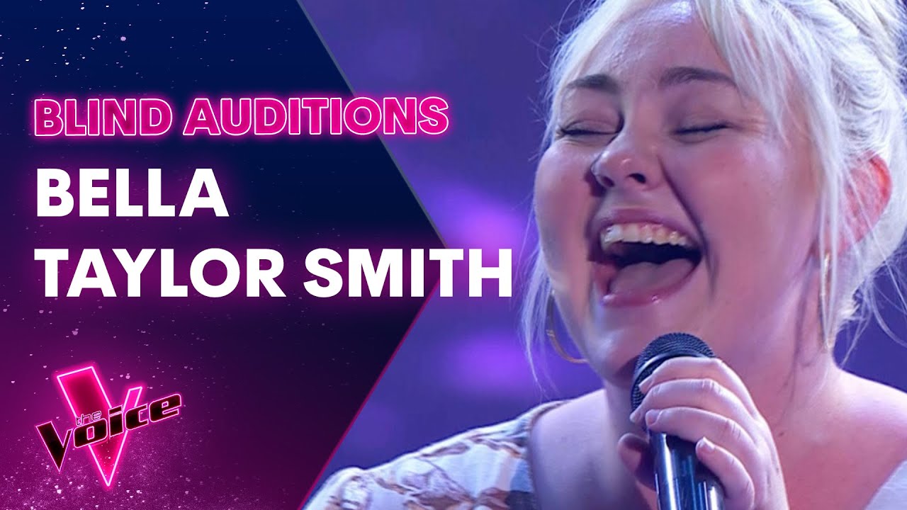 The Blind Auditions: Bella Taylor Smith sings Ave Maria by Beyonce
