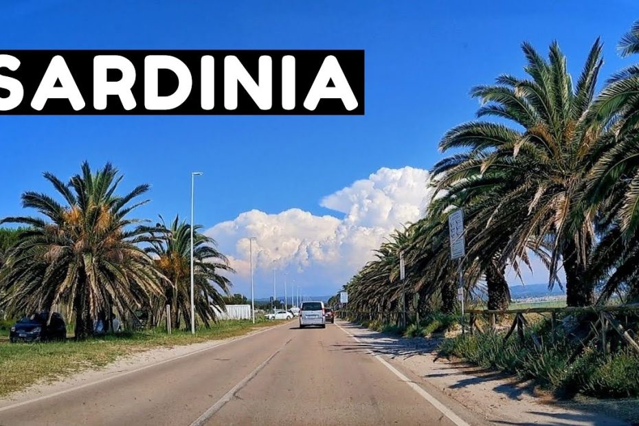 SARDINIA road trip | Italy car drive