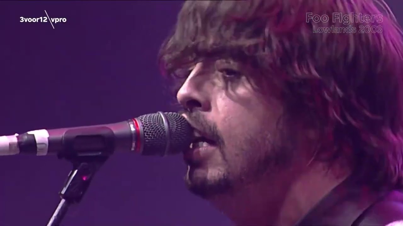 Foo Fighters - 2003.08.31 Live at Lowlands Festival, Biddinghuizen, Netherlands [1080p]