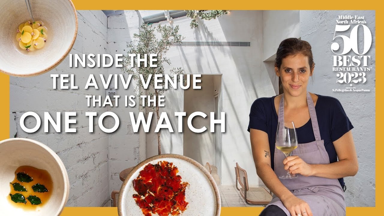 Take a tour of Tel Aviv's trailblazing restaurant