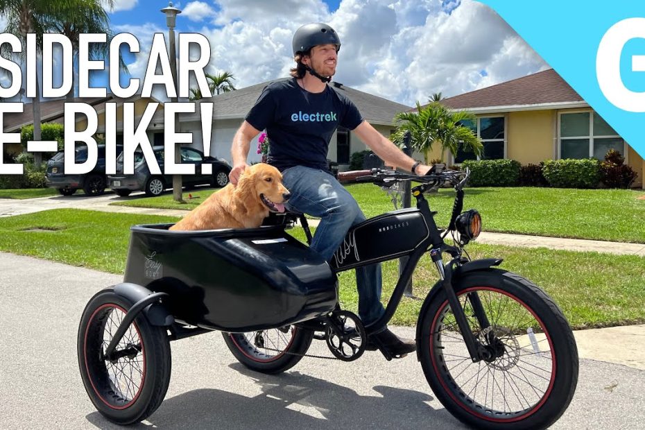 Mod Easy Sidecar e-bike review: Too much fun for one person!