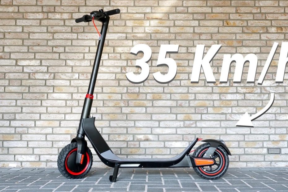 This BEAST of an Electric Scooter goes 35Km/h ????