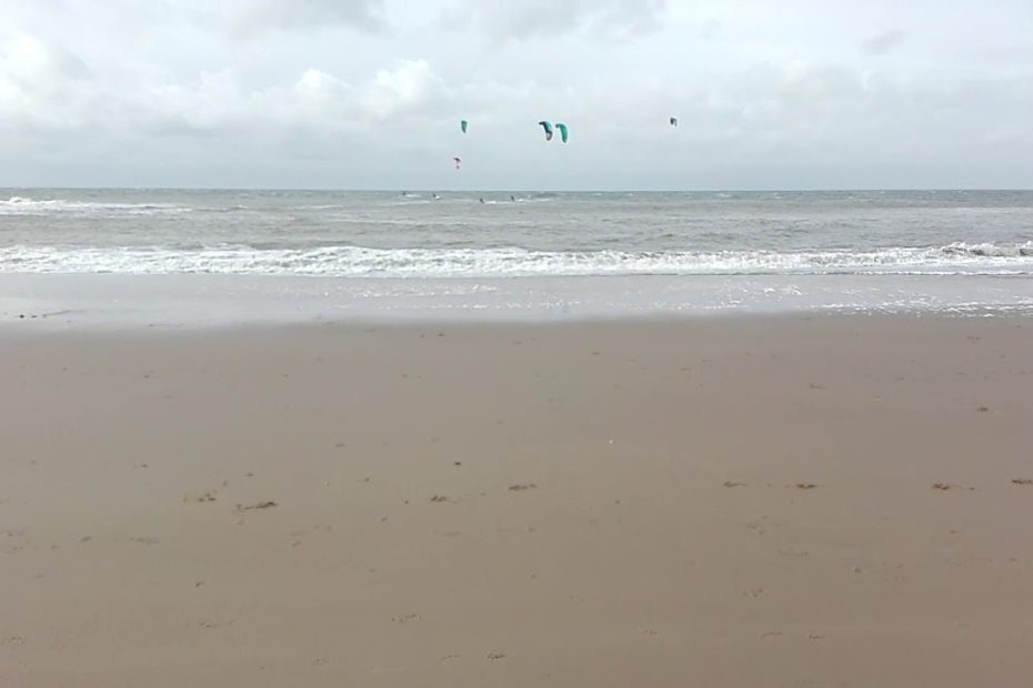 kitesurfen bij Factor 30 Den Helder op 19 Okt. 2019