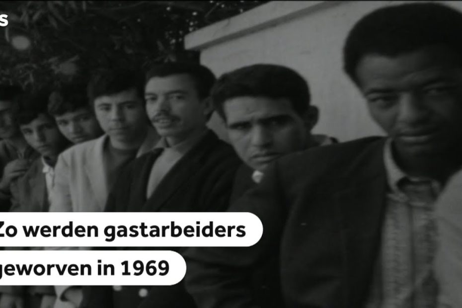 MAROKKO: Zo werden gastarbeiders geworven in 1969