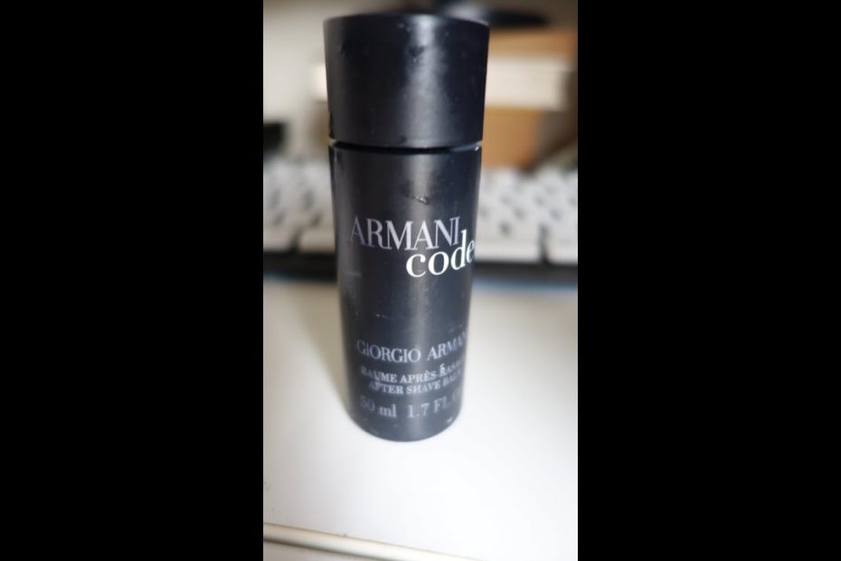 [Review]: Armani Code after shave balm good, bad, meh ?