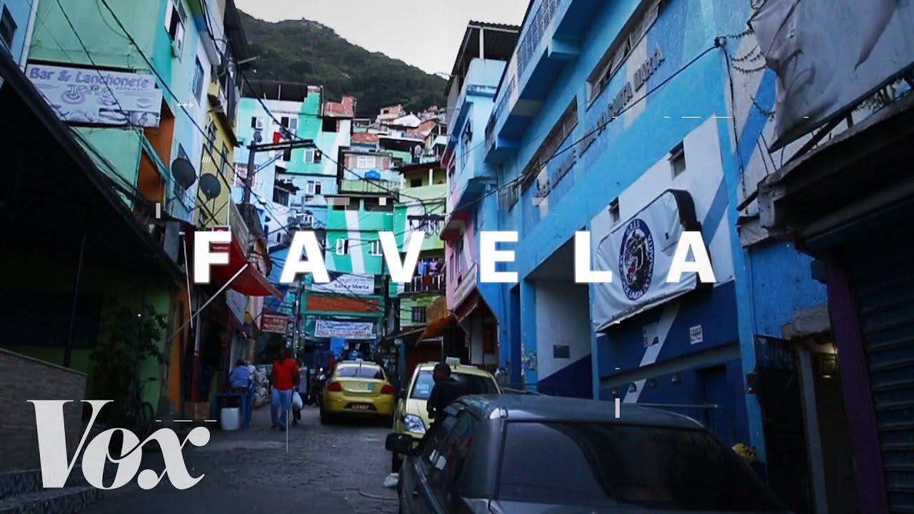 Inside Rio’s favelas, the city's neglected neighborhoods