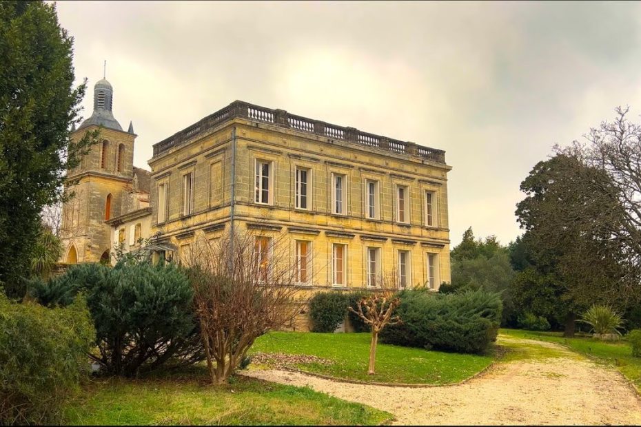 Exploring a $1,400,000 French Chateau for Sale near Bordeaux