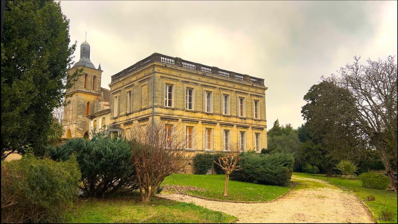 Exploring a ,400,000 French Chateau for Sale near Bordeaux