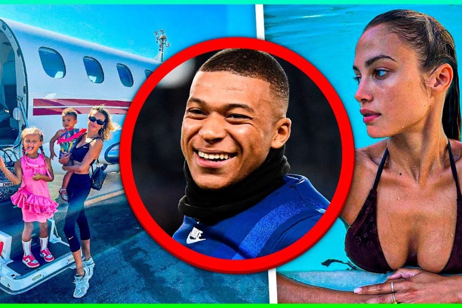 SPOTTED in Private Jet Kylian Mbappé: Rose Bertram
