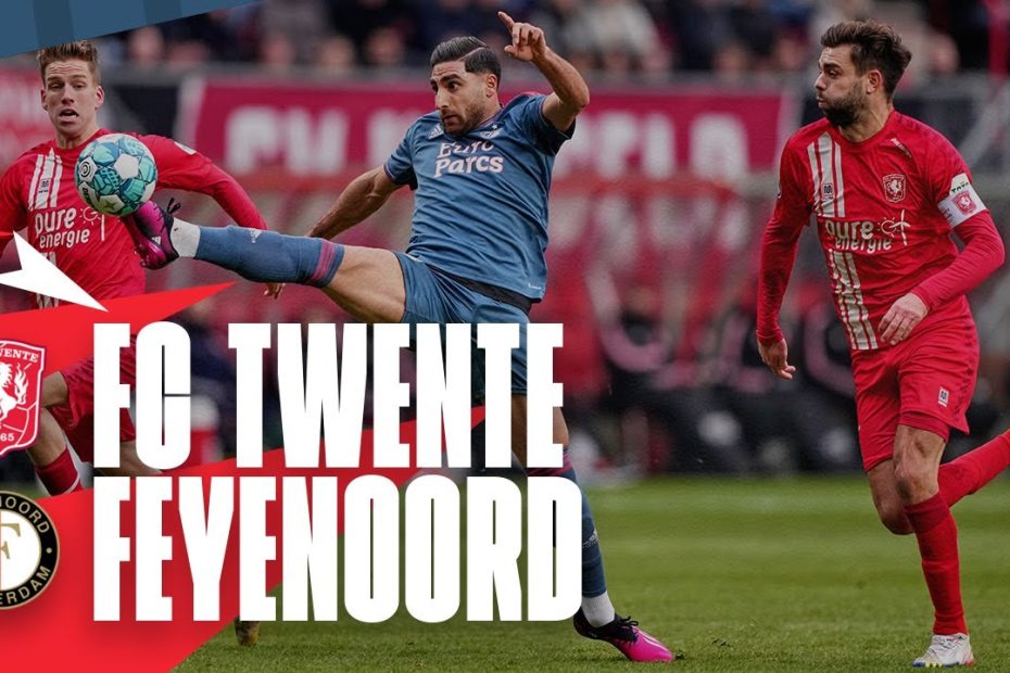 Highlights FC Twente - Feyenoord | Eredivisie 2022-2023