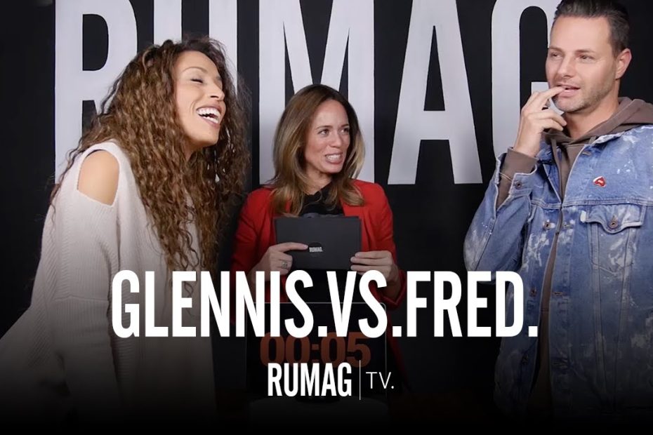 Glennis Grace​ vs. Fred van Leer ​- 5 seconds - RUMAGTV