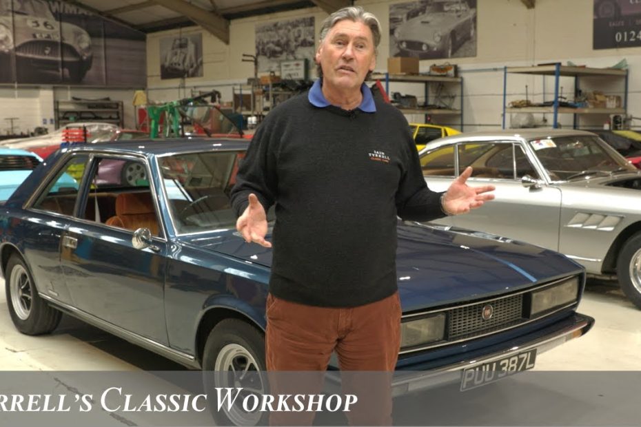 The luxury Italian car you've possibly never heard of - Fiat 130 coupé| Tyrrell's Classic Workshop