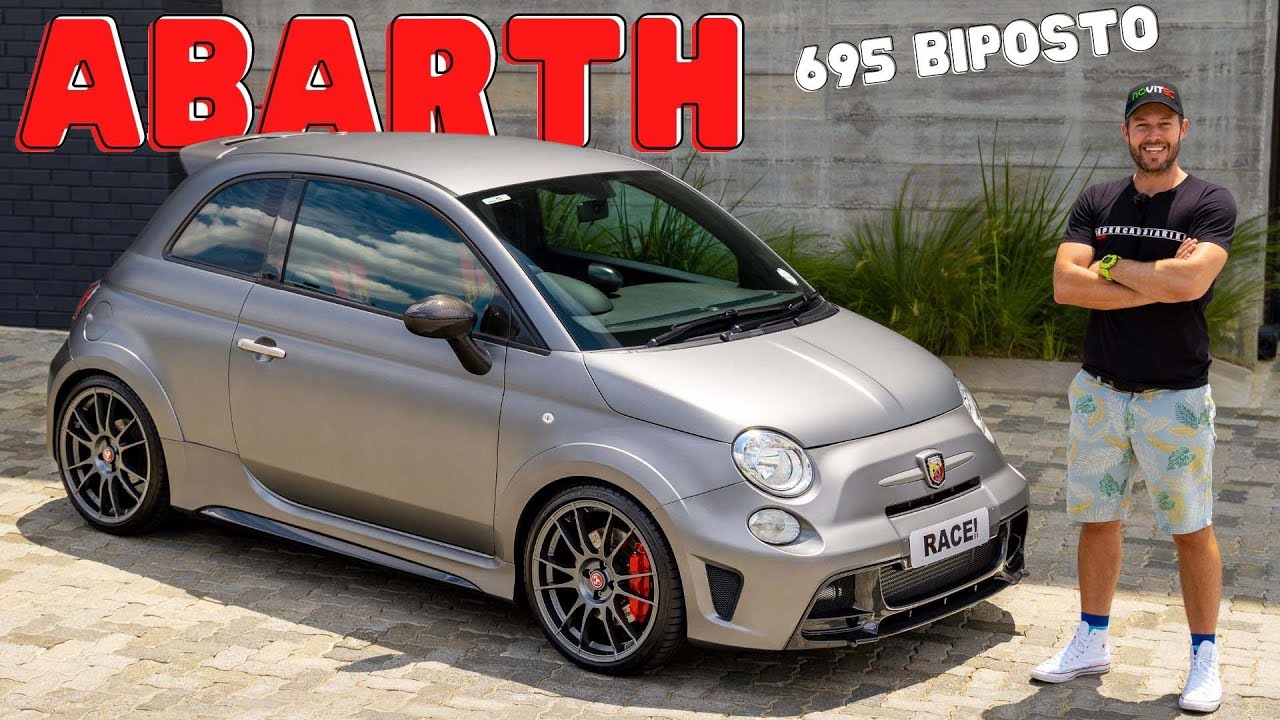 full option Abarth 695 Biposto, dog ring gearbox, carbon, exhaust / The Supercar Diaries
