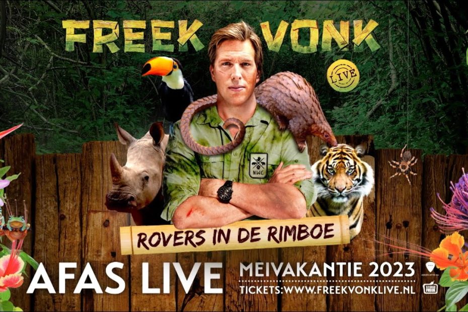 FREEK VONK LIVE - ROVERS IN DE RIMBOE! MEIVAKANTIE 2023