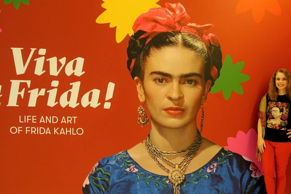 Impressie tentoonstelling Frida Kahlo, Drents Museum. Made by Anouschka Harms 2021.