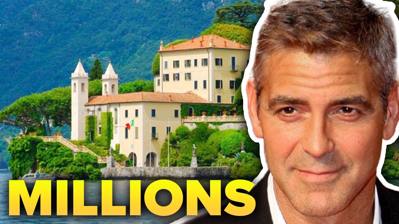 Inside George Clooney's STUNNING Lake Como Villa!