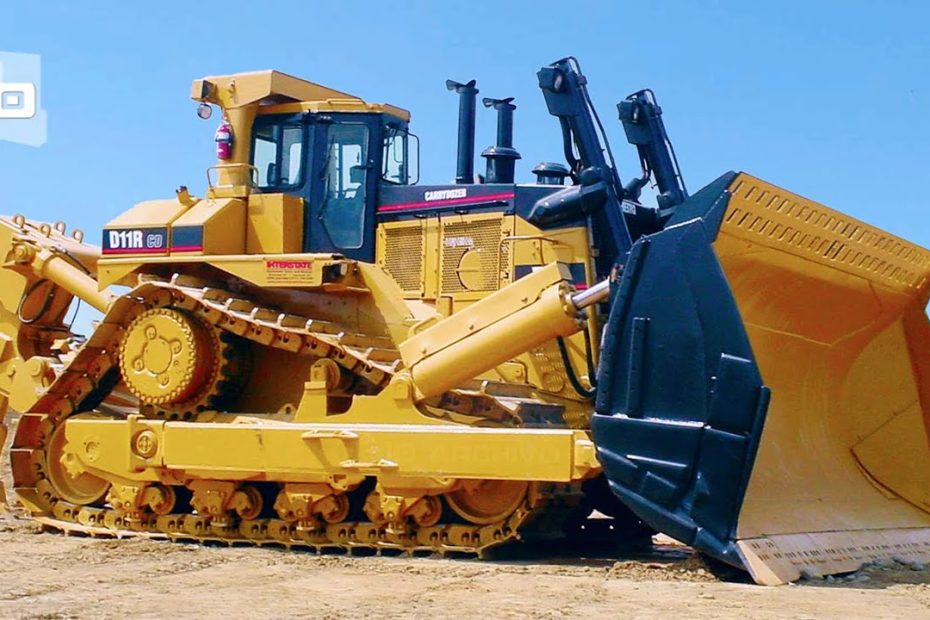 Top 10 Biggest Bulldozers in the World