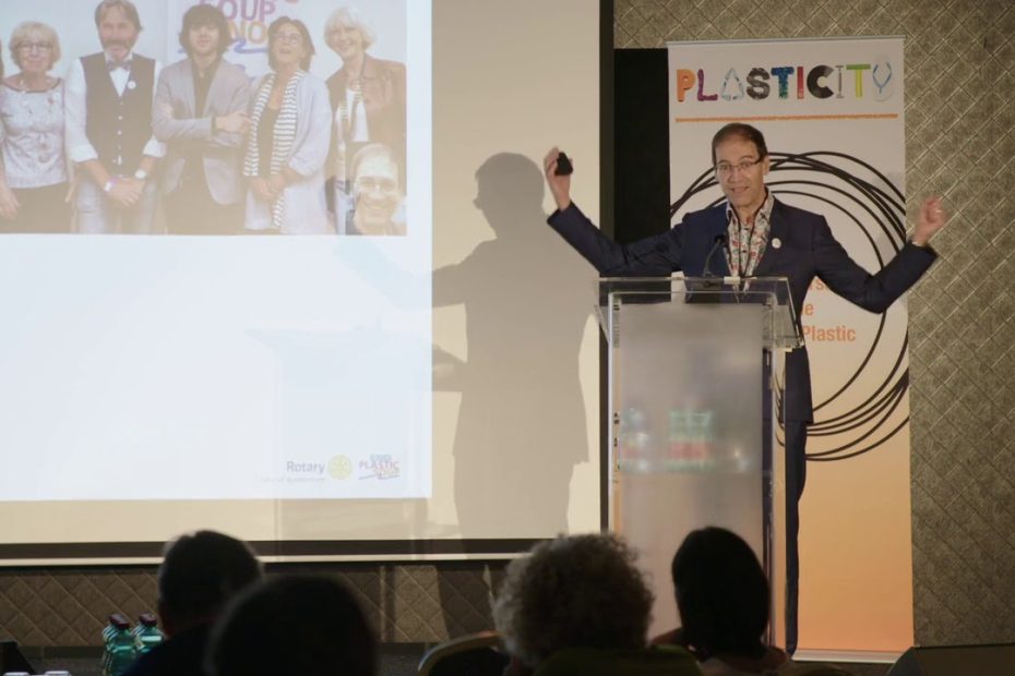 Plasticity Amsterdam - Gert-Jan van Dommelen - Rotary International