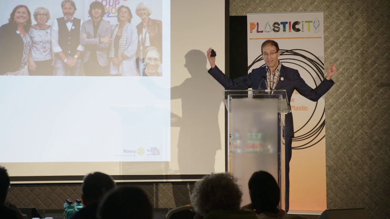 Plasticity Amsterdam - Gert-Jan van Dommelen - Rotary International