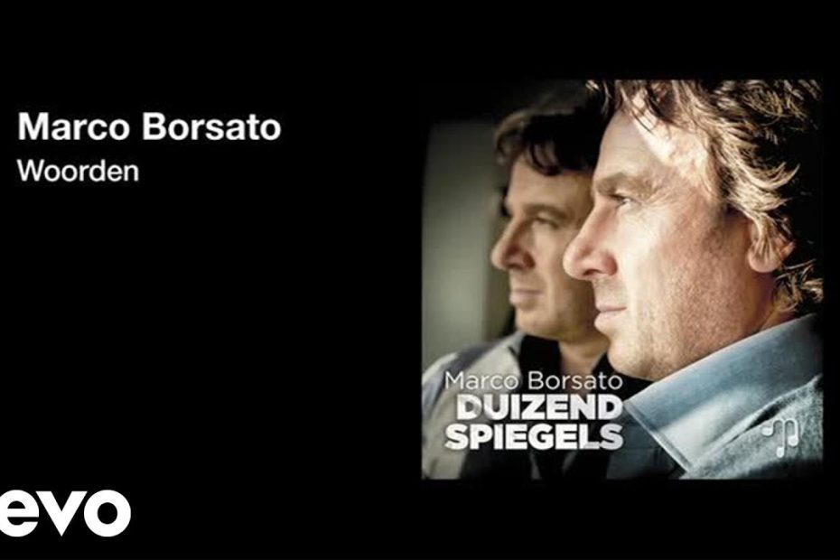 Marco Borsato - Woorden