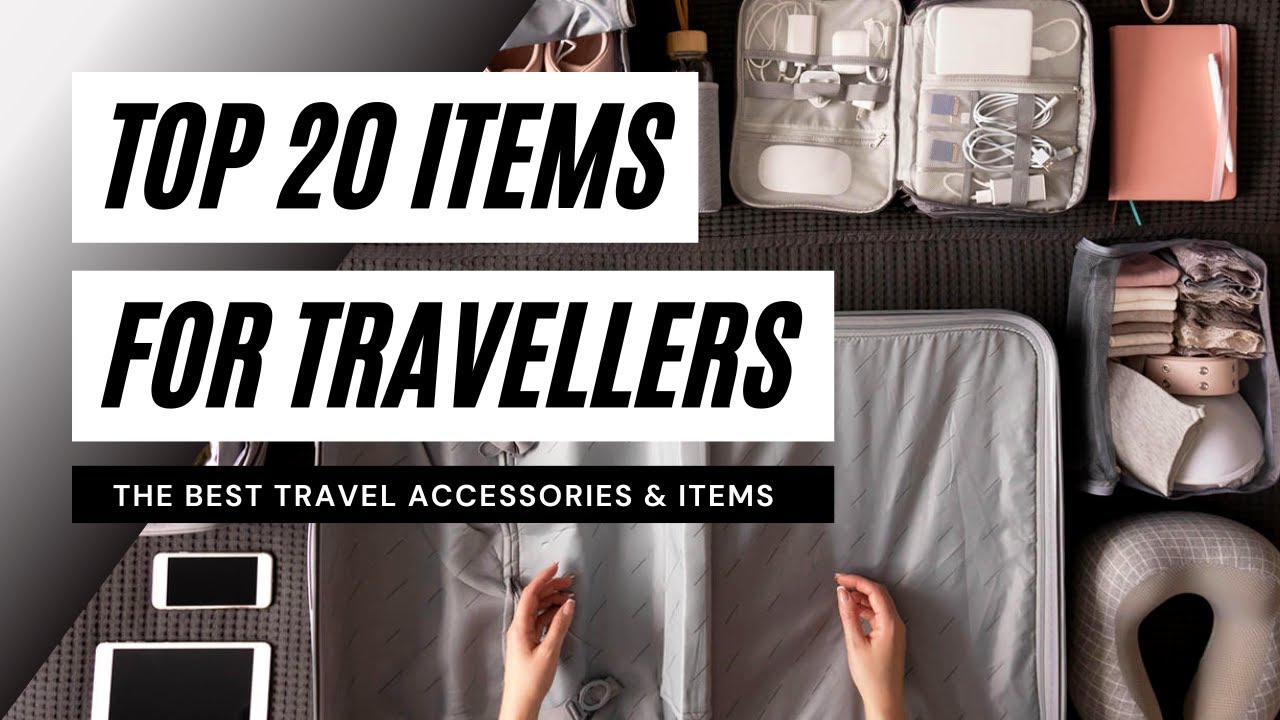 Top 20 Best Amazon Travel Items, Accessories, & Essentials - Everything You Need For Your Travels