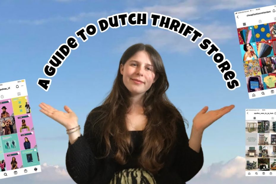 A guide to Dutch thrift stores | my favorite thrift stores in Rotterdam