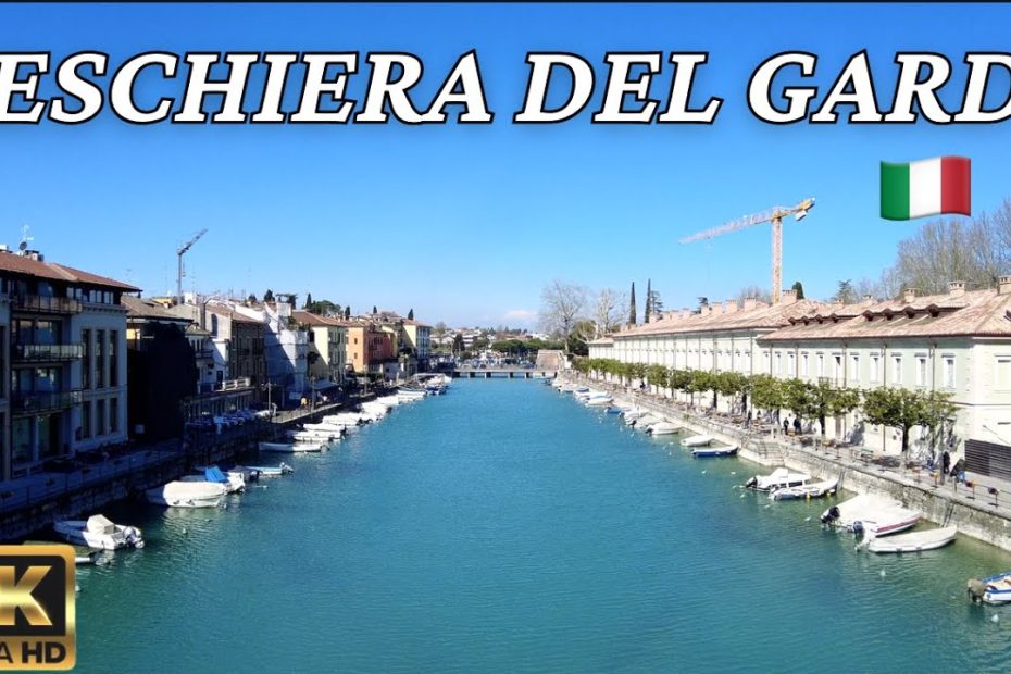 Peschiera del Garda, Italy????????: The Perfect Town for Taking Long Walks | 4k Video | ☀️ April 2023 ☀️