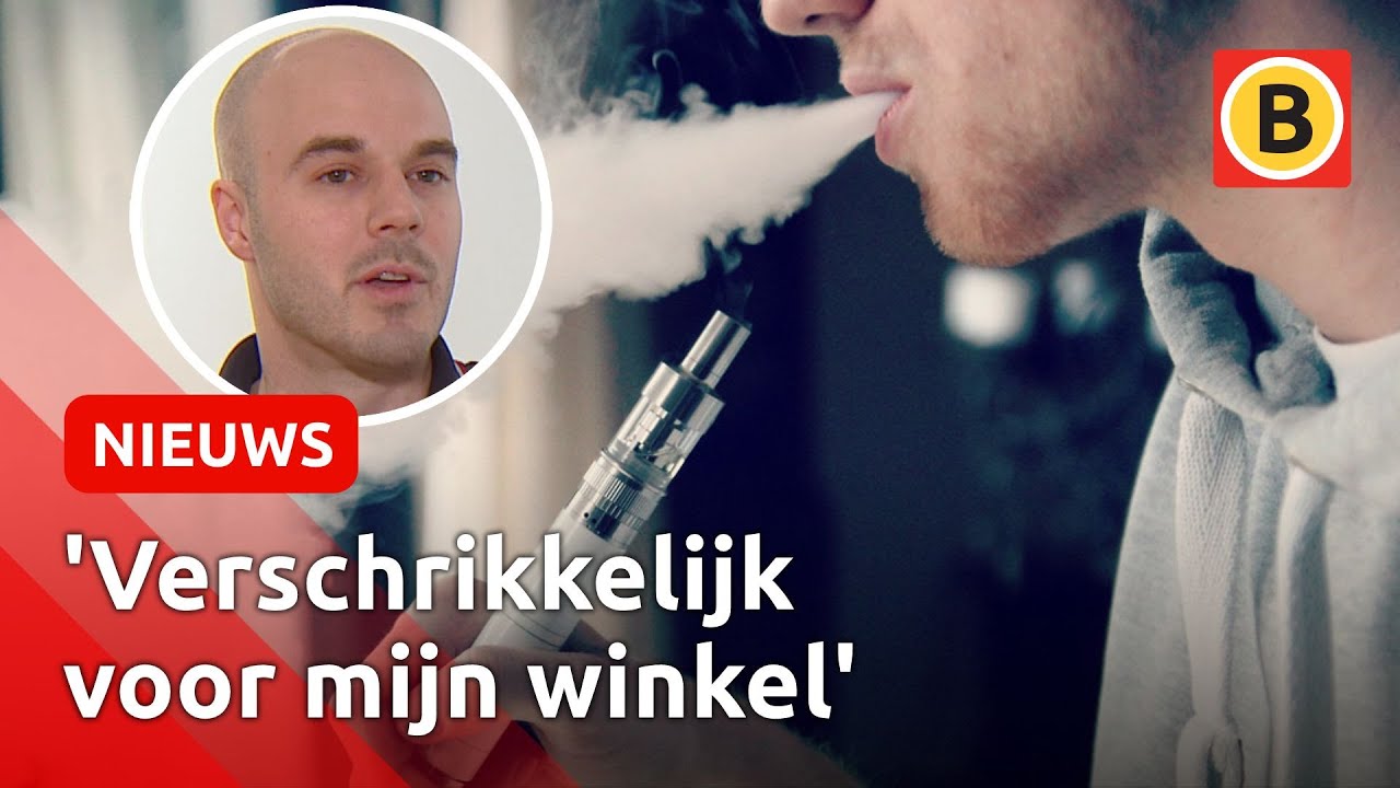 E-sigaret met smaakje VERBODEN | Omroep Brabant