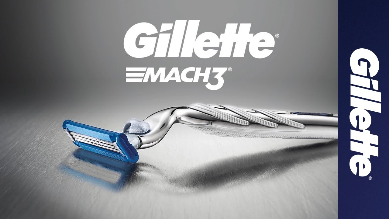 Gillette MACH3 | 5 Reasons To Upgrade