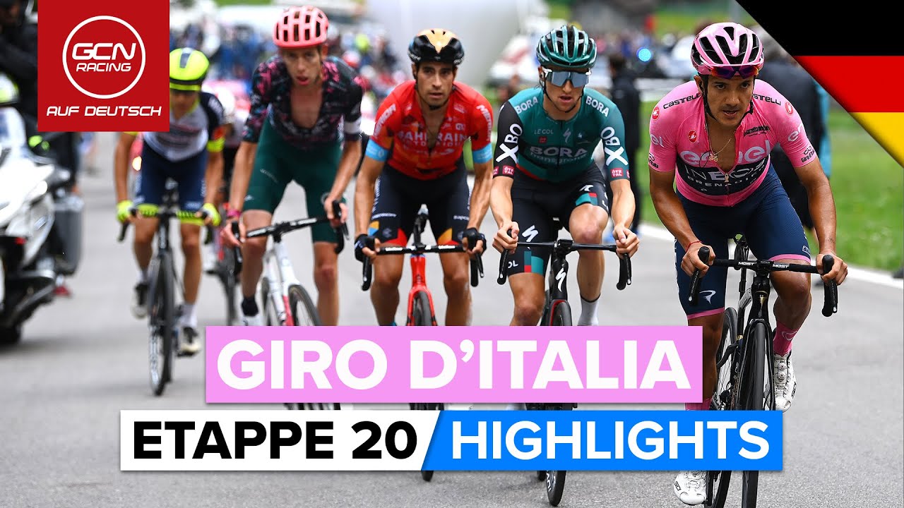 Giro D'Italia 2022 | Highlights Etappe 20
