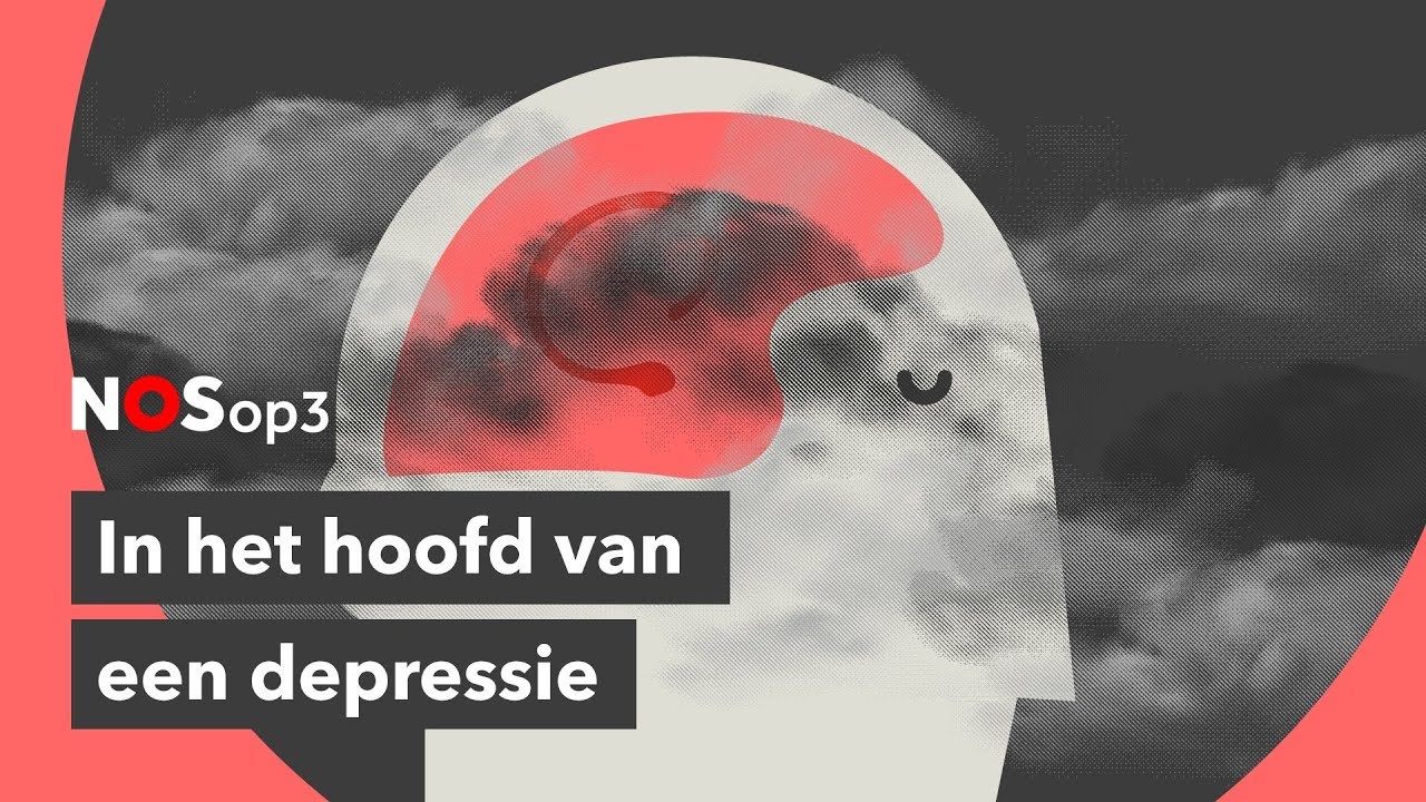 Wat gebeurt er in je hoofd als je depressief bent?
