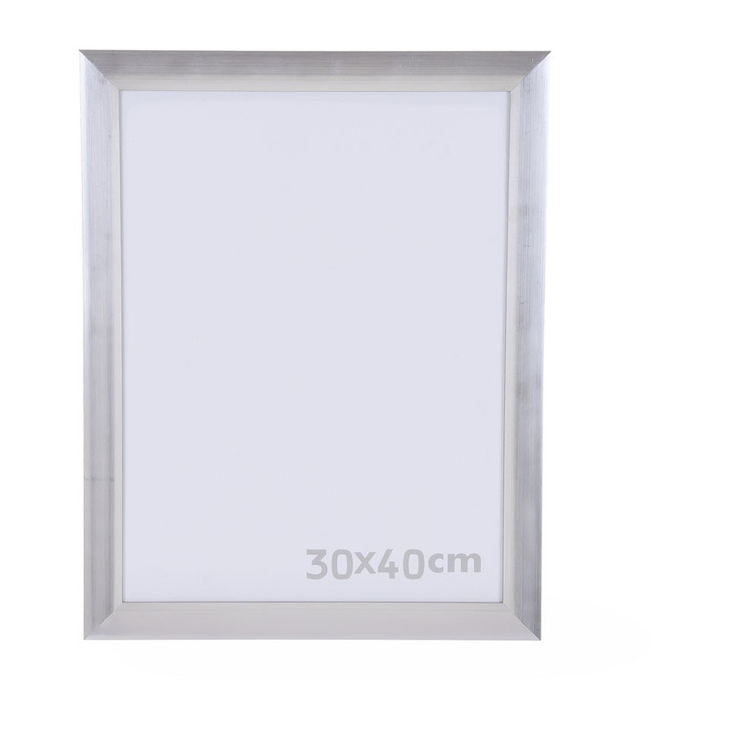 Fotolijst Aluminium Look - 30X40 Cm | Xenos