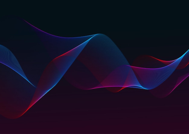 Free Vector | Abstract Flow Background