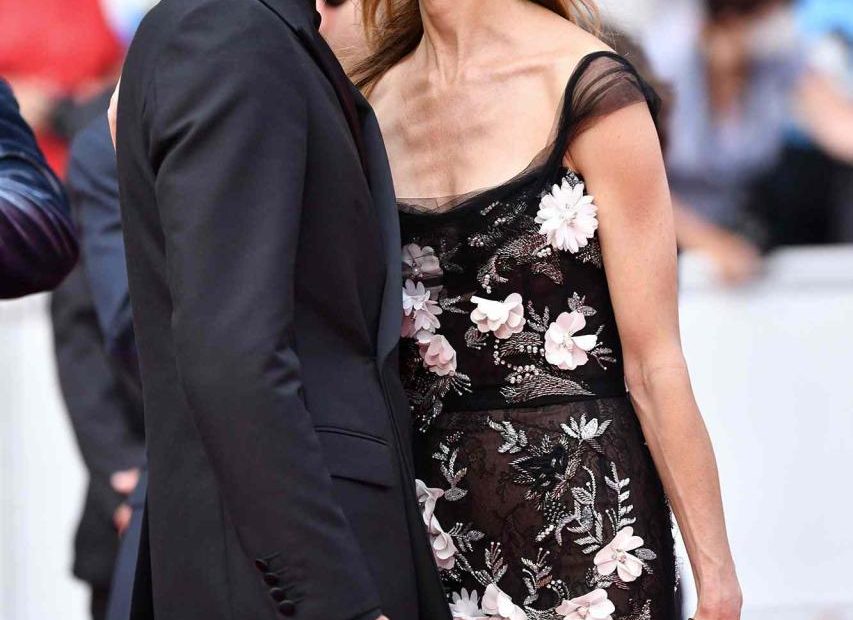 Adrien Brody And Georgina Chapman Share A Kiss At Cannes