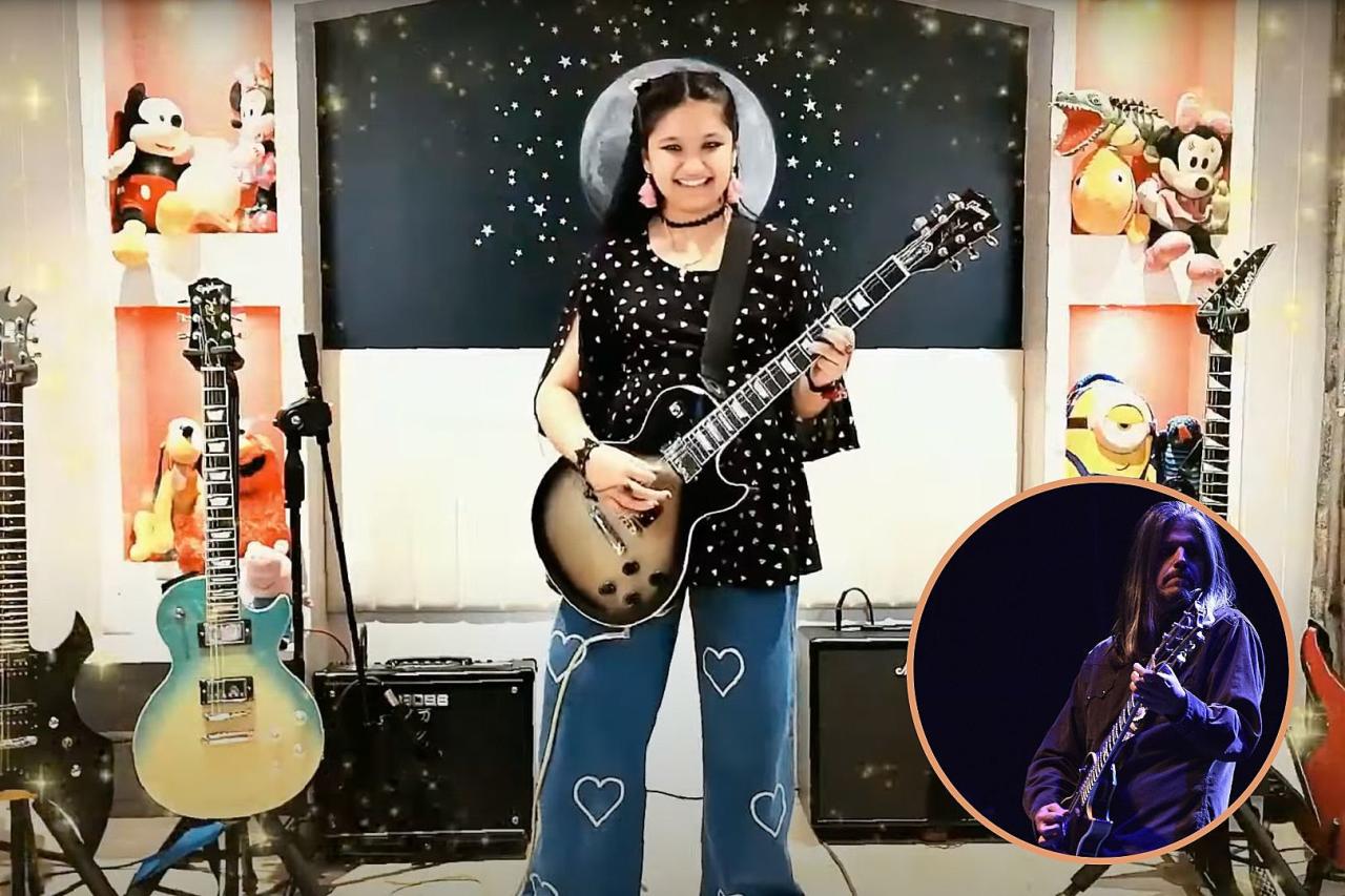 9-Year-Old Plays 15 Tool Riffs With Guitar Gifted By Adam Jones