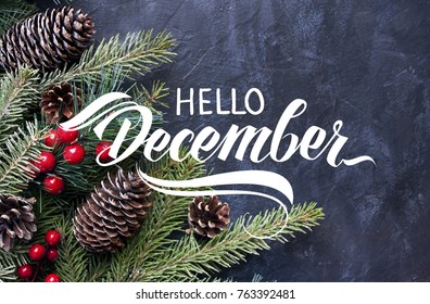 23,715 Hello December Images, Stock Photos & Vectors | Shutterstock